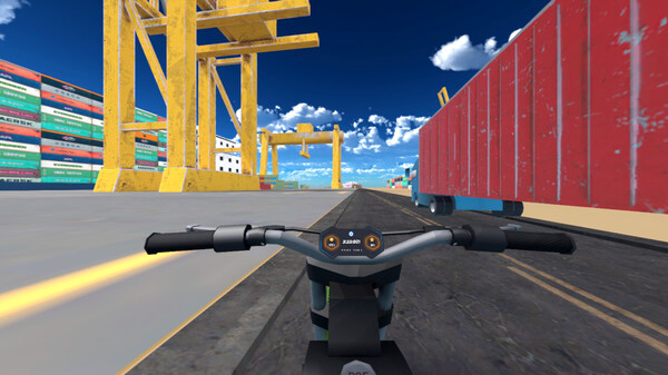 Игра MotoX, скриншот