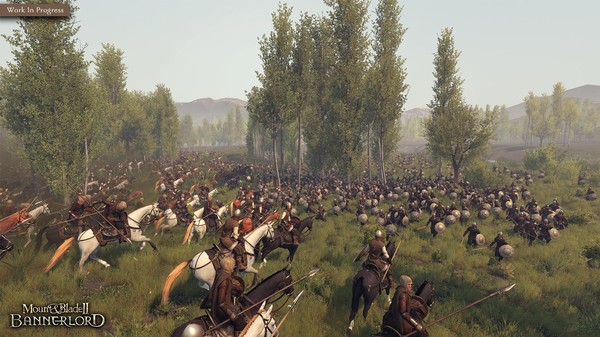 Игра Mount & Blade II: Bannerlord, скриншот