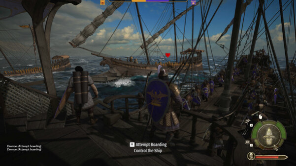 Игра Mount & Blade II: Bannerlord - War Sails, скриншот