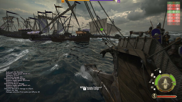 Игра Mount & Blade II: Bannerlord - War Sails, скриншот