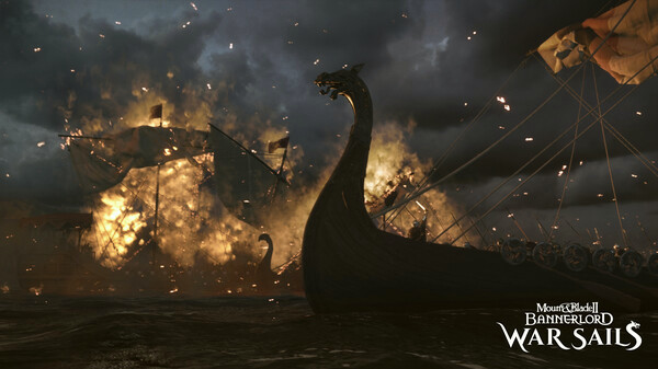 Игра Mount & Blade II: Bannerlord - War Sails, скриншот