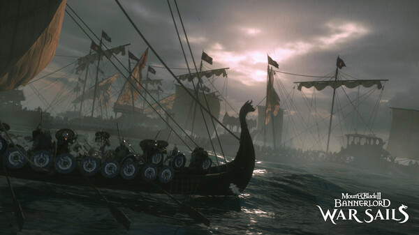 Игра Mount & Blade II: Bannerlord - War Sails, скриншот