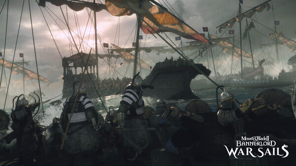 Игра Mount & Blade II: Bannerlord - War Sails, скриншот