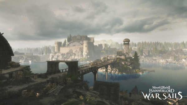 Игра Mount & Blade II: Bannerlord - War Sails, скриншот