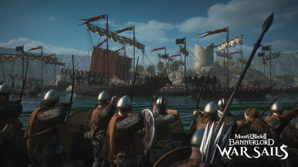 Игра Mount & Blade II: Bannerlord - War Sails, скриншот