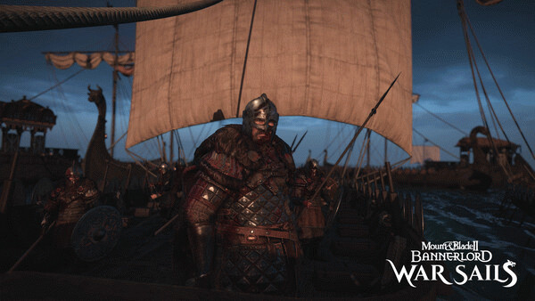 Игра Mount & Blade II: Bannerlord - War Sails, скриншот