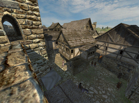 Игра Mount & Blade, скриншот
