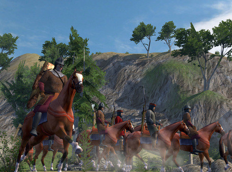 Игра Mount & Blade, скриншот