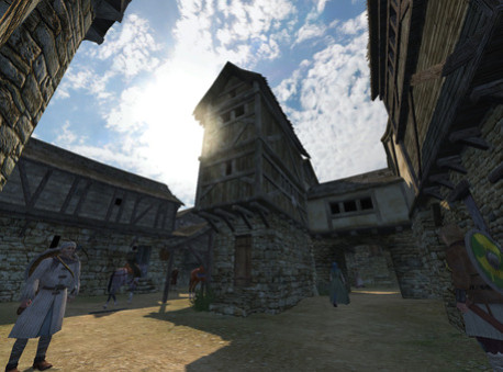 Игра Mount & Blade, скриншот