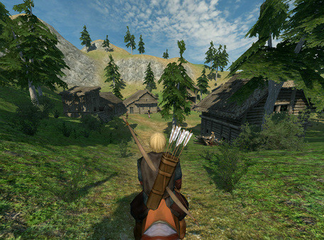 Игра Mount & Blade, скриншот