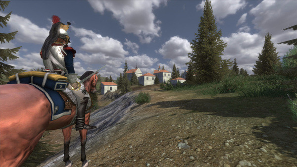 Игра Mount & Blade: Warband - Napoleonic Wars, скриншот