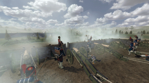 Игра Mount & Blade: Warband - Napoleonic Wars, скриншот