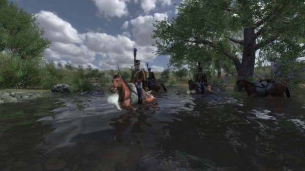 Игра Mount & Blade: Warband - Napoleonic Wars, скриншот