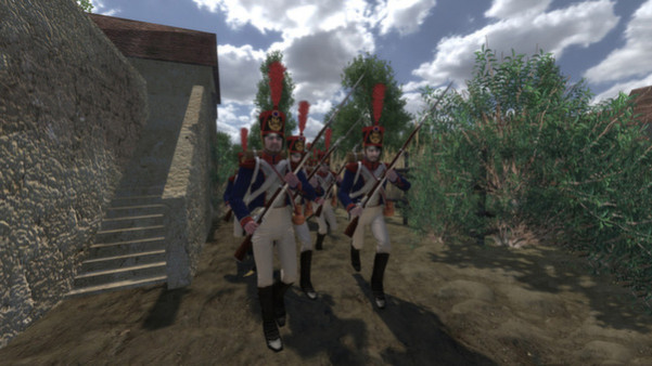 Игра Mount & Blade: Warband - Napoleonic Wars, скриншот