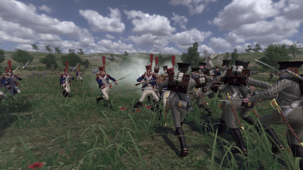 Игра Mount & Blade: Warband - Napoleonic Wars, скриншот