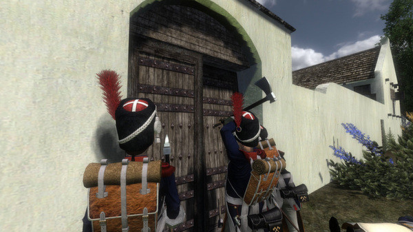 Игра Mount & Blade: Warband - Napoleonic Wars, скриншот