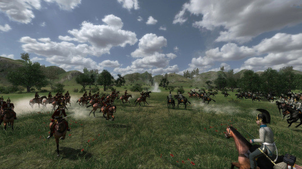 Игра Mount & Blade: Warband - Napoleonic Wars, скриншот