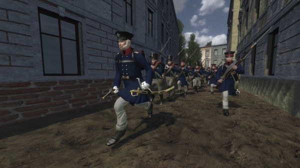 Игра Mount & Blade: Warband - Napoleonic Wars, скриншот