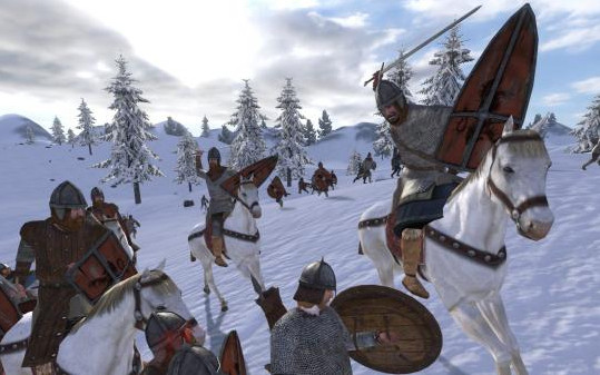 Игра Mount & Blade: Warband, скриншот