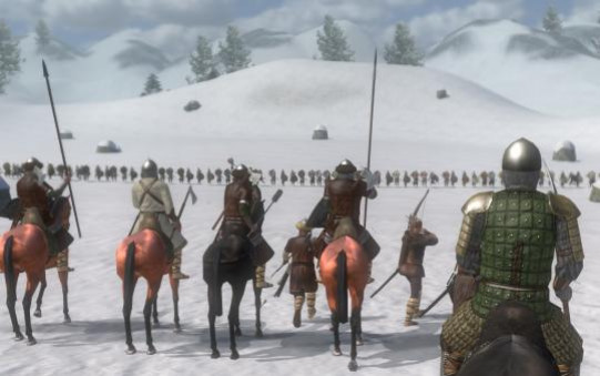 Игра Mount & Blade: Warband, скриншот