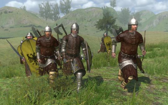 Игра Mount & Blade: Warband, скриншот