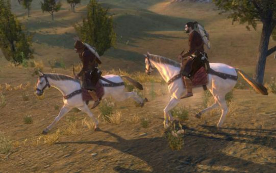 Игра Mount & Blade: Warband, скриншот