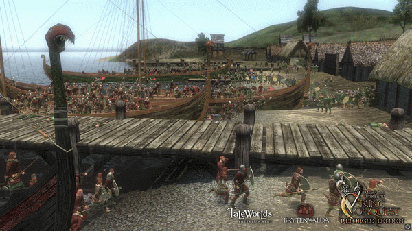 Игра Mount & Blade: Warband - Viking Conquest Reforged Edition, скриншот