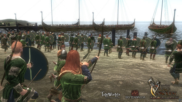 Игра Mount & Blade: Warband - Viking Conquest Reforged Edition, скриншот