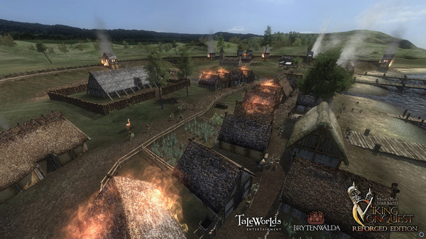 Игра Mount & Blade: Warband - Viking Conquest Reforged Edition, скриншот