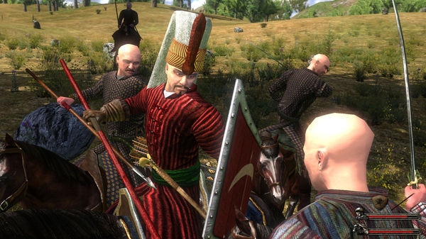 Игра Mount & Blade: With Fire & Sword, скриншот