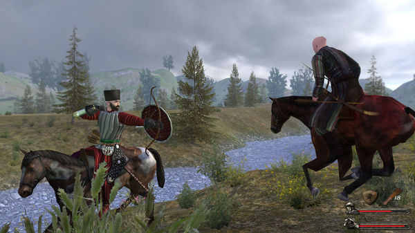 Игра Mount & Blade: With Fire & Sword, скриншот