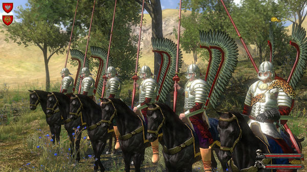 Игра Mount & Blade: With Fire & Sword, скриншот