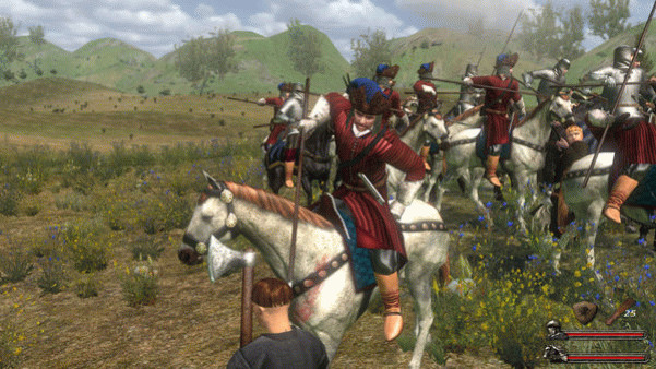 Игра Mount & Blade: With Fire & Sword, скриншот