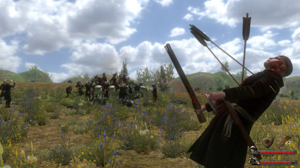 Игра Mount & Blade: With Fire & Sword, скриншот