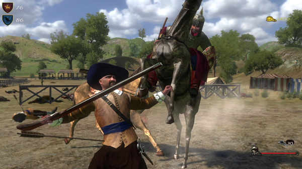 Игра Mount & Blade: With Fire & Sword, скриншот