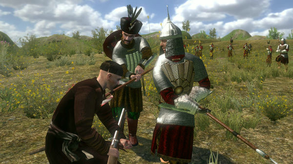 Игра Mount & Blade: With Fire & Sword, скриншот