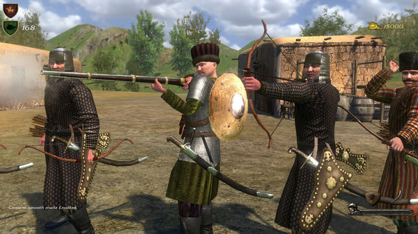 Игра Mount & Blade: With Fire & Sword, скриншот