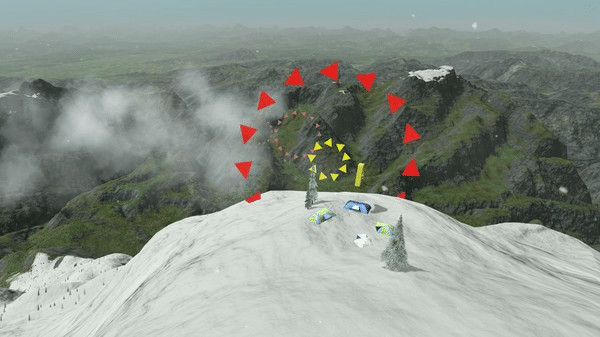Игра Mount Wingsuit, скриншот