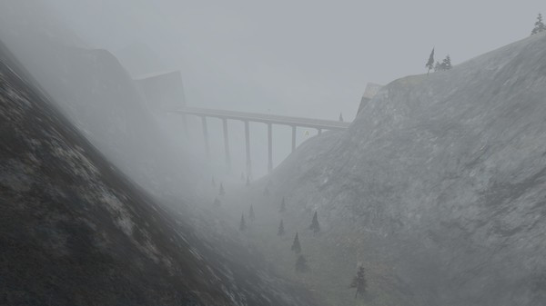 Игра Mount Wingsuit, скриншот