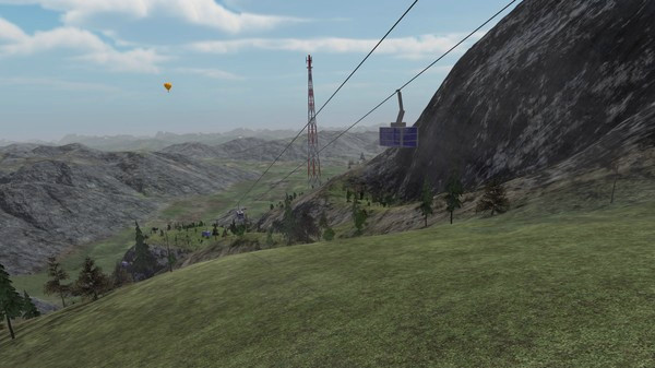 Игра Mount Wingsuit, скриншот