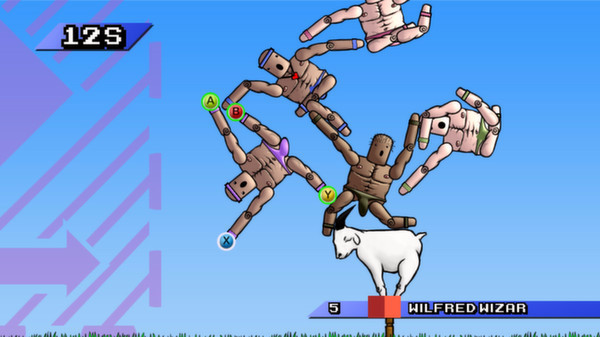 Игра Mount Your Friends, скриншот