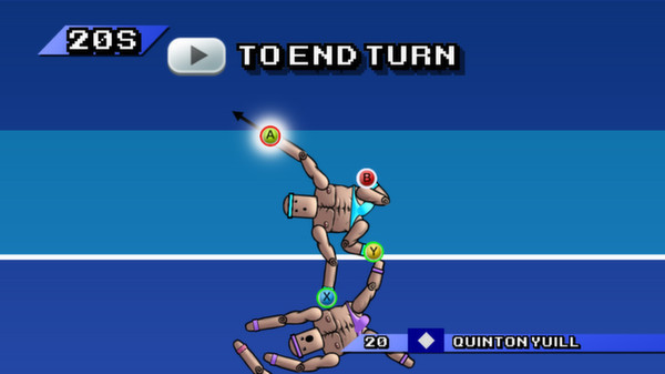 Игра Mount Your Friends, скриншот