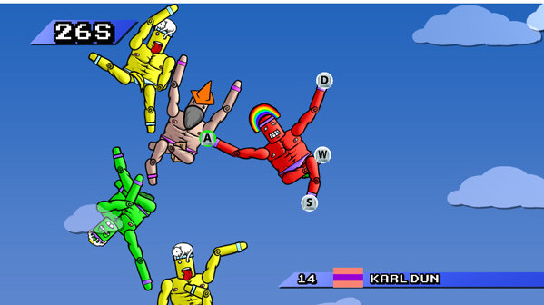 Игра Mount Your Friends, скриншот