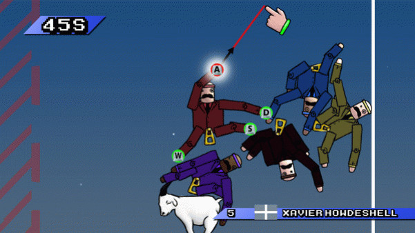 Игра Mount Your Friends, скриншот