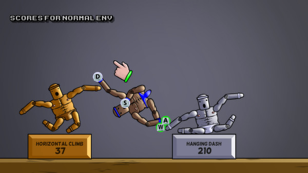 Игра Mount Your Friends, скриншот