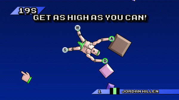 Игра Mount Your Friends, скриншот