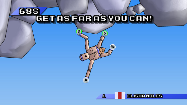 Игра Mount Your Friends, скриншот