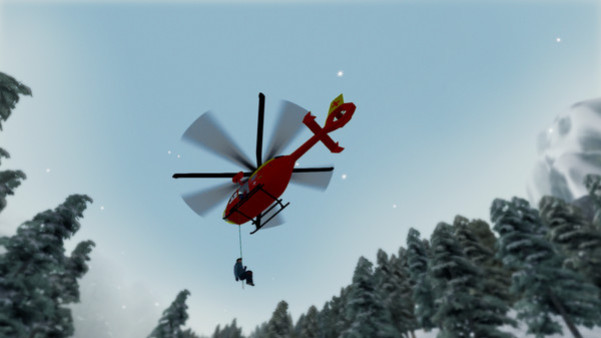 Игра Mountain Rescue Simulator, скриншот