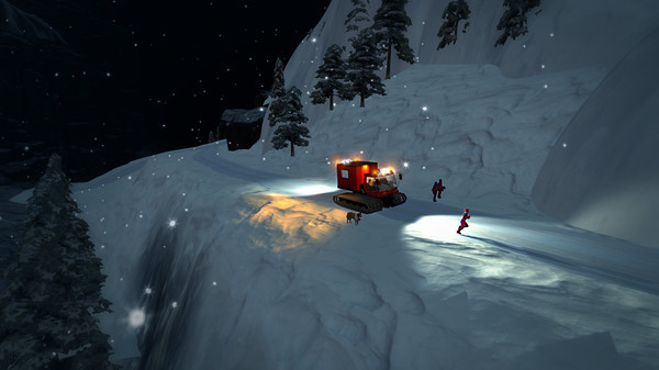 Игра Mountain Rescue Simulator, скриншот