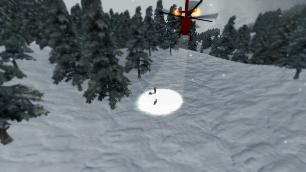 Игра Mountain Rescue Simulator, скриншот